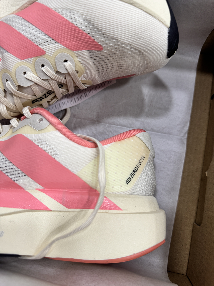 Adidas Adizero Evo Sl Beige Pink  3
