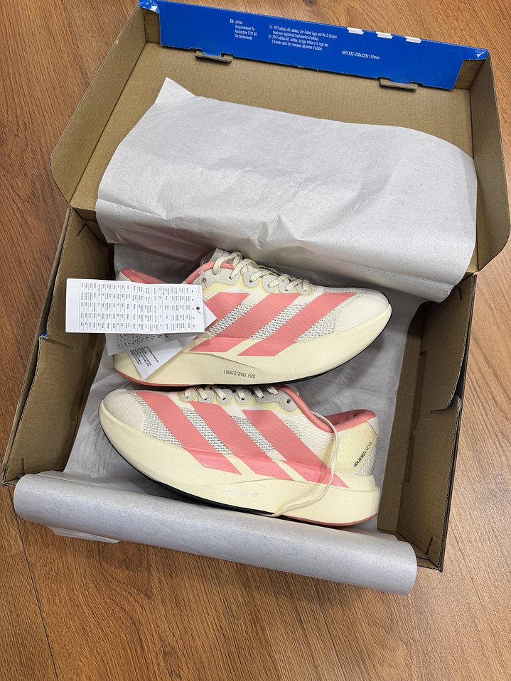 Adidas Adizero Evo Sl Beige Pink  1