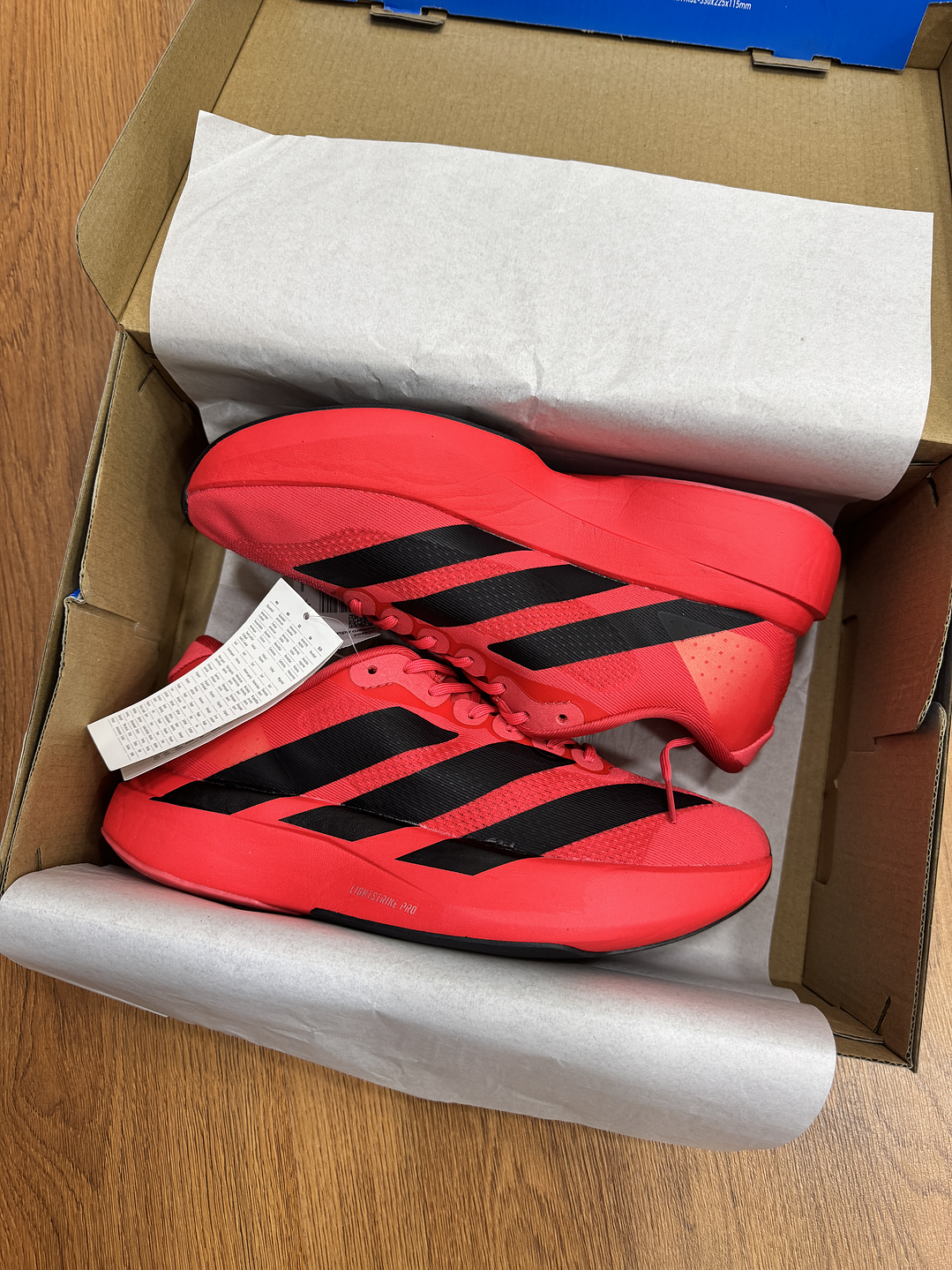Adidas Adizero Evo Sl Red  2