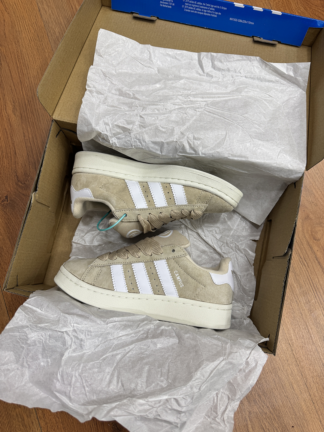 Adidas Campus 00S Beige  2