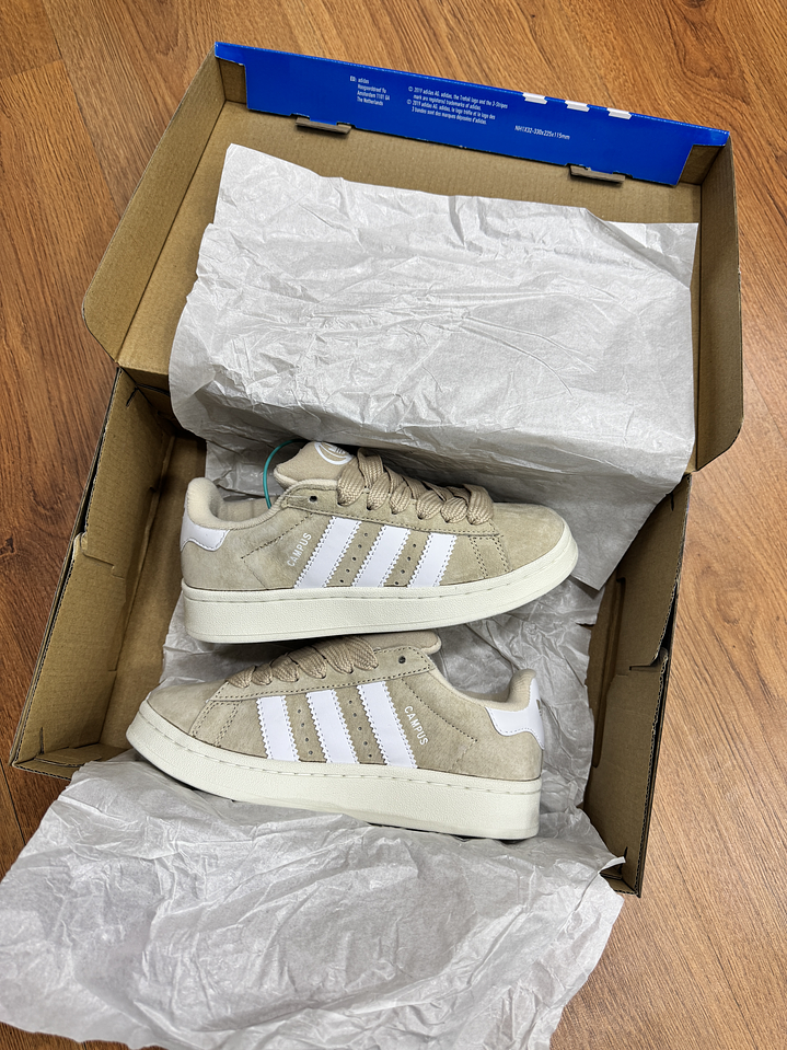 Adidas Campus 00S Beige  1