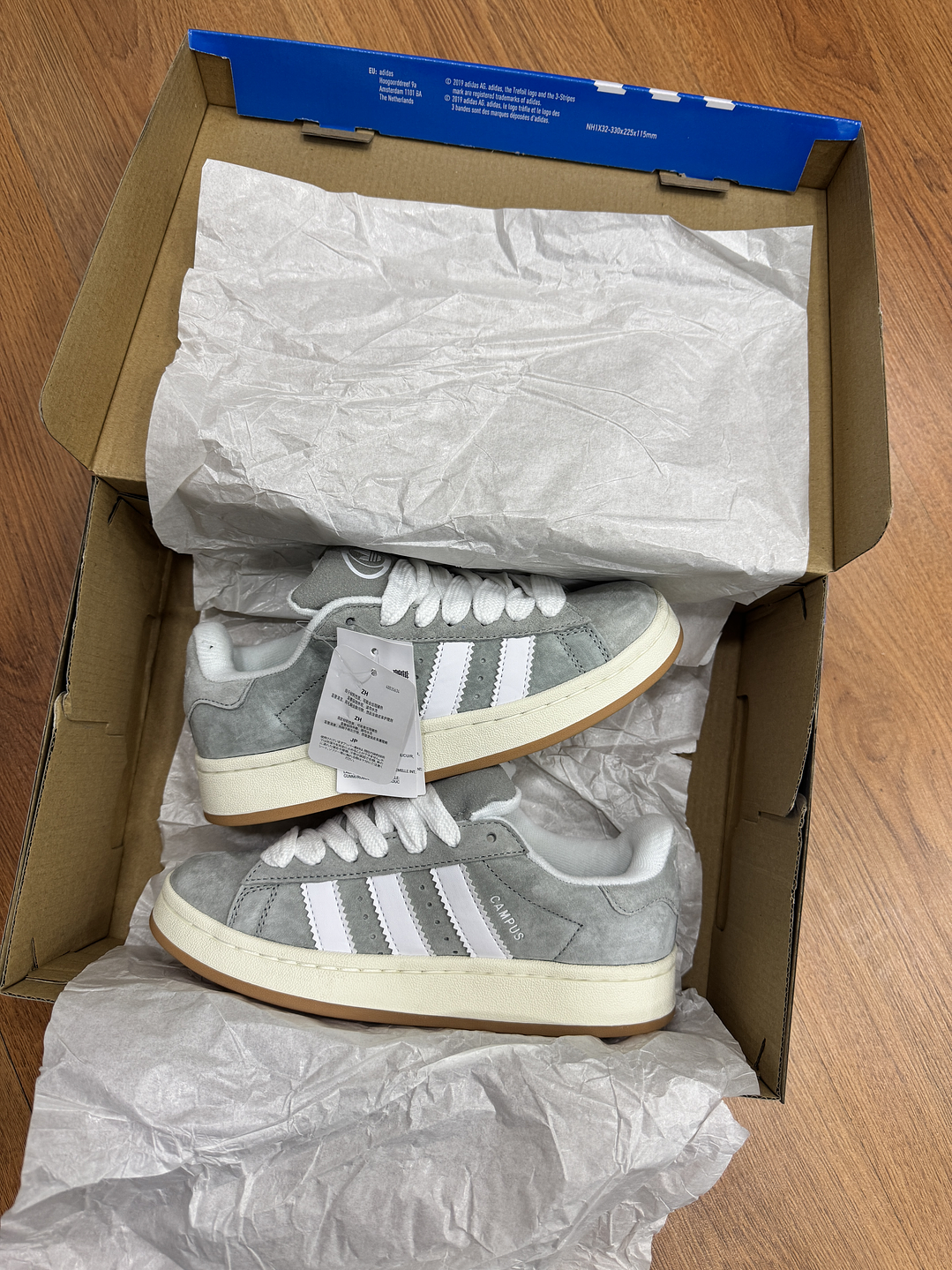 Adidas Campus 00S Gris 1