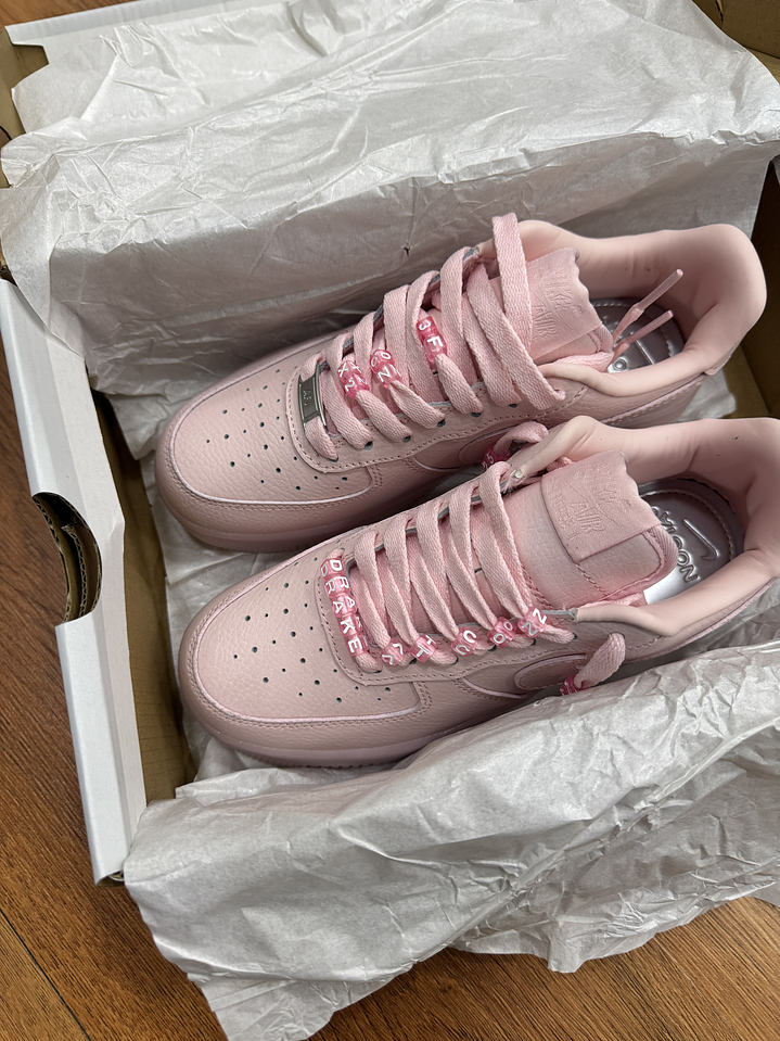 Nike Af1 Nocta Pink  3