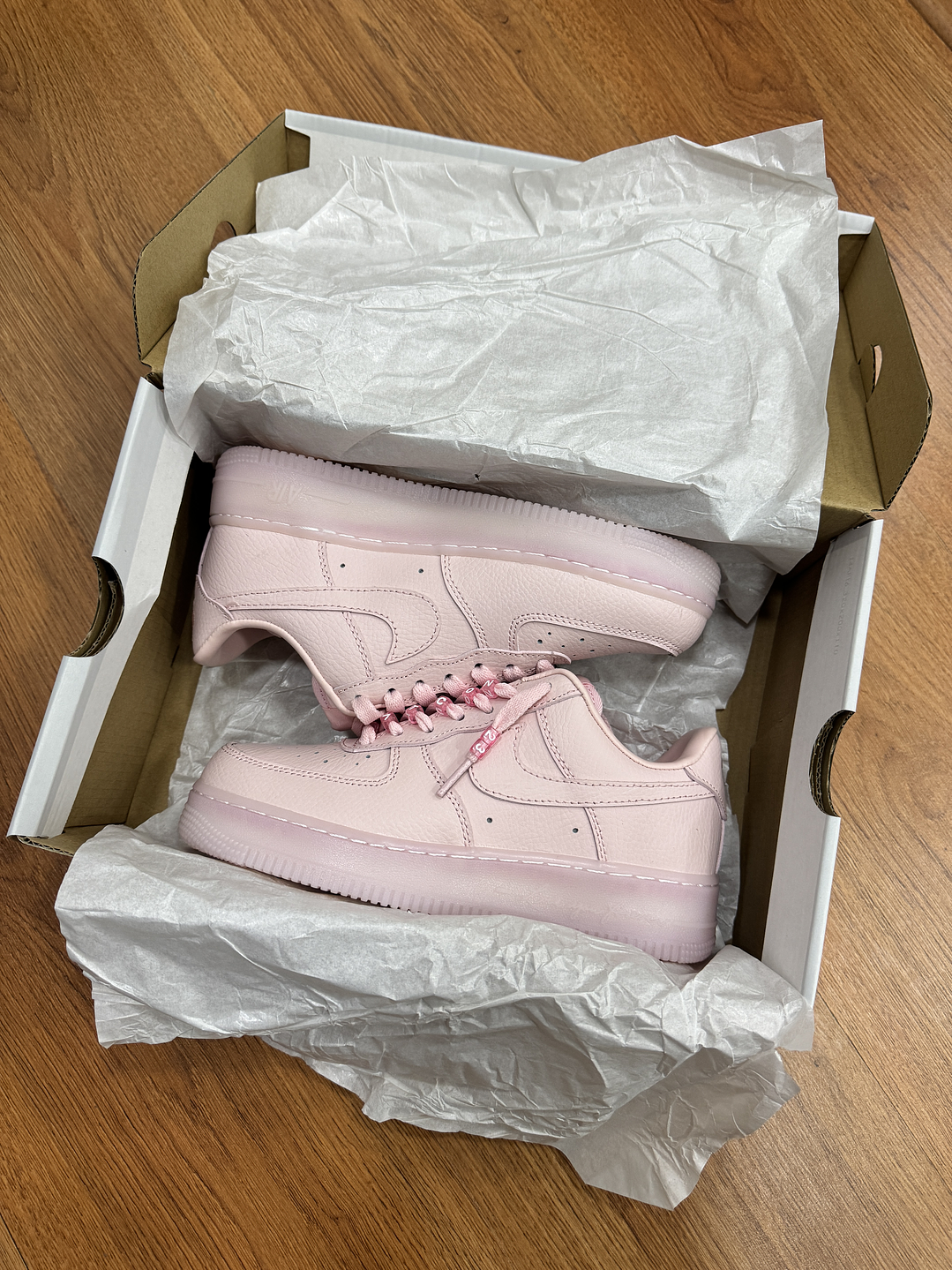 Nike Af1 Nocta Pink  1