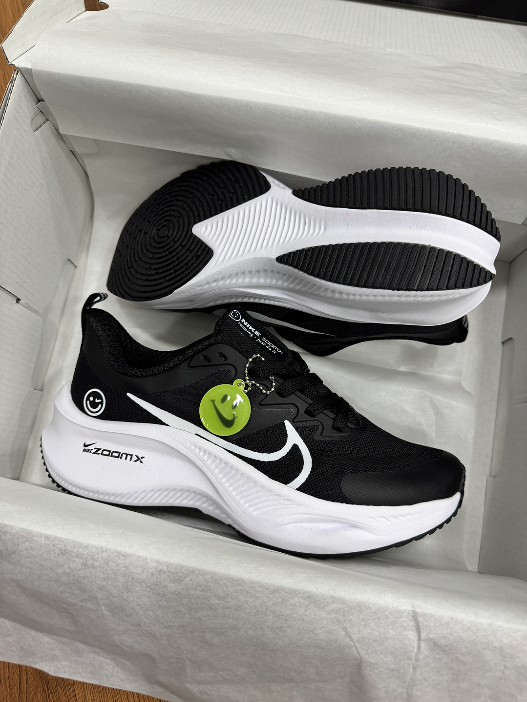 Nike Zoom X Negro  3