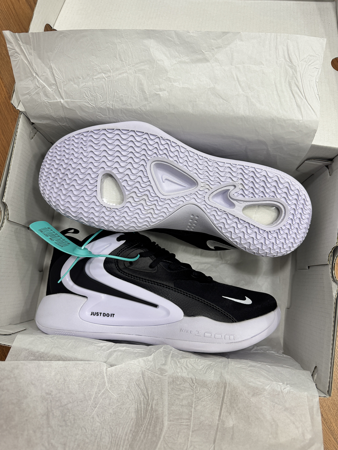 Nike Hyperset 2 Black  3