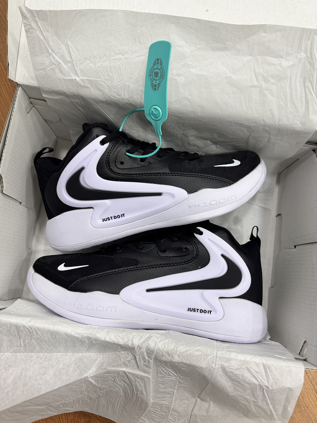 Nike Hyperset 2 Black  1