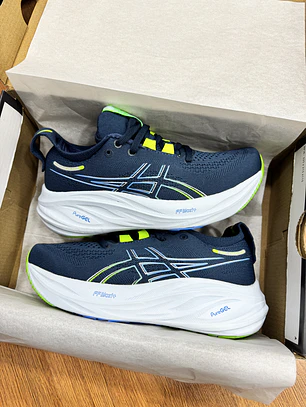 Asics Nimbus 26 Blue 