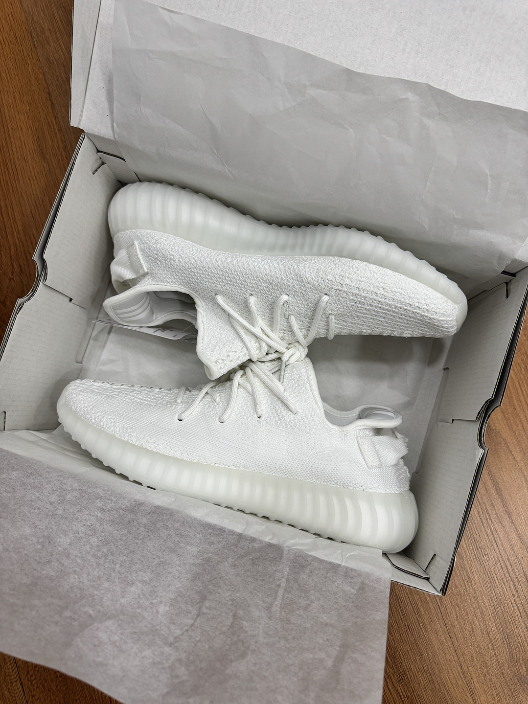 Adidas Yeezy 350 White  3