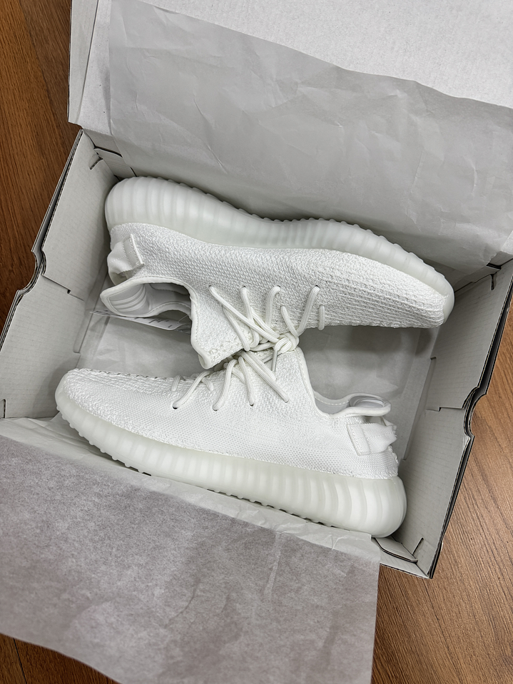 Adidas Yeezy 350 White  3
