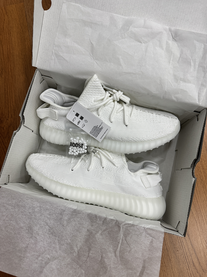 Adidas Yeezy 350 White  1