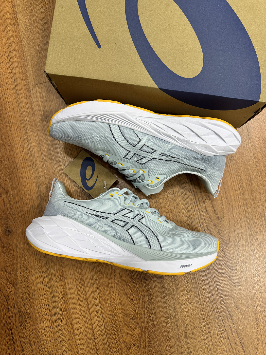 Asics Novablast 4 Gris  2