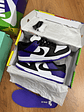 Nike Sb Dunk Morado Negro  - Miniatura 3