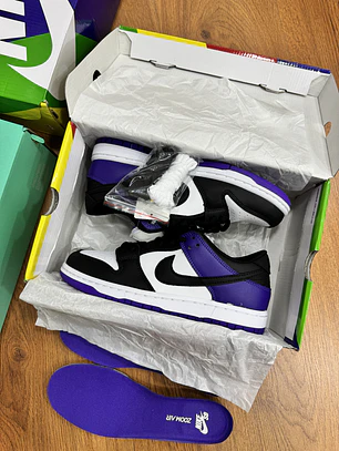 Nike Sb Dunk Morado Negro 