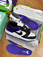 Nike Sb Dunk Morado Negro  - Miniatura 2