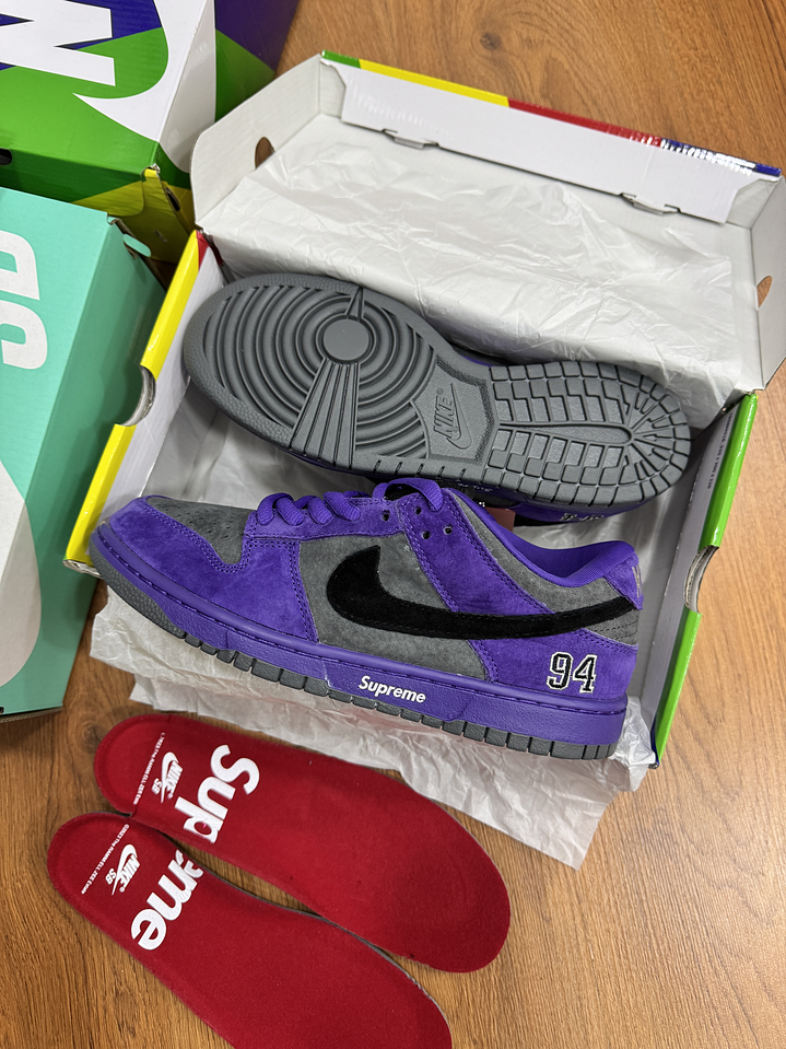 Nike Sb Dunk Supreme Purple  2