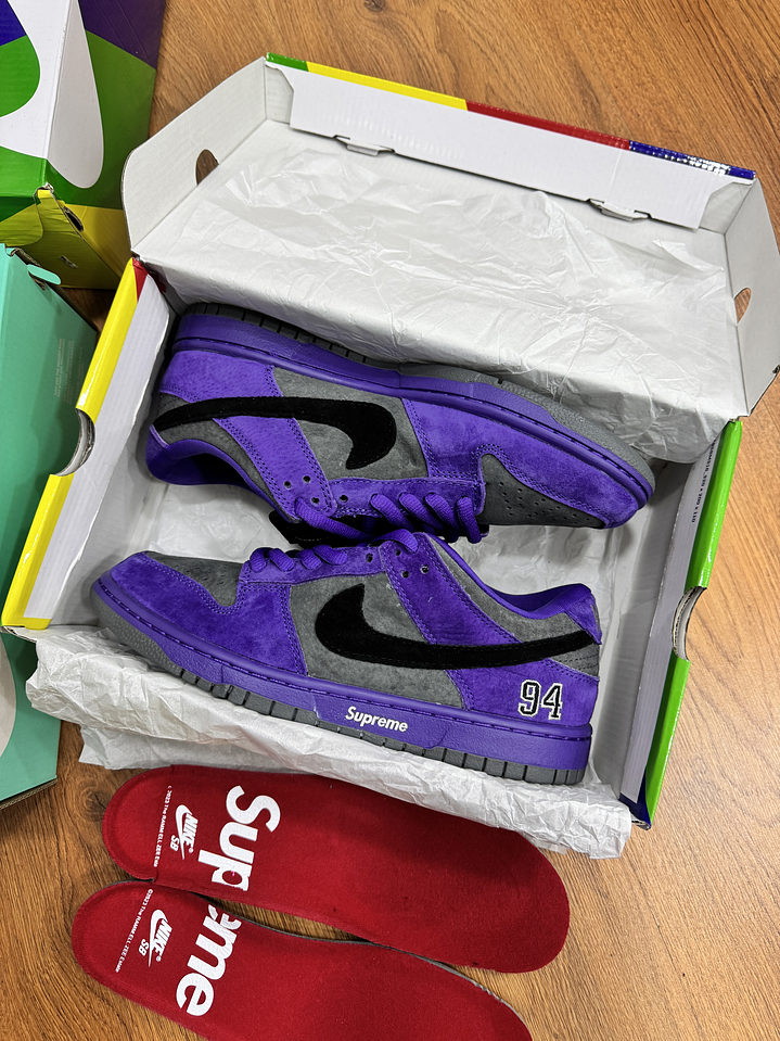 Nike Sb Dunk Supreme Purple  1