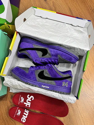 Nike Sb Dunk Supreme Purple 