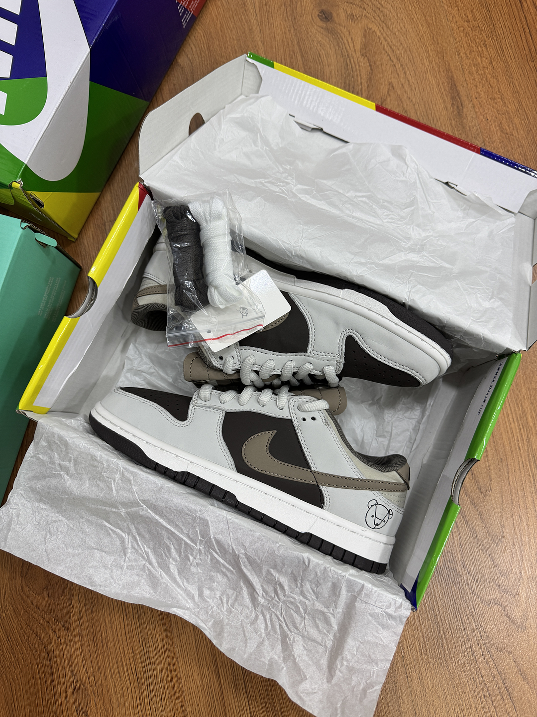 Nike Sb Dunk Otomo Bear 1