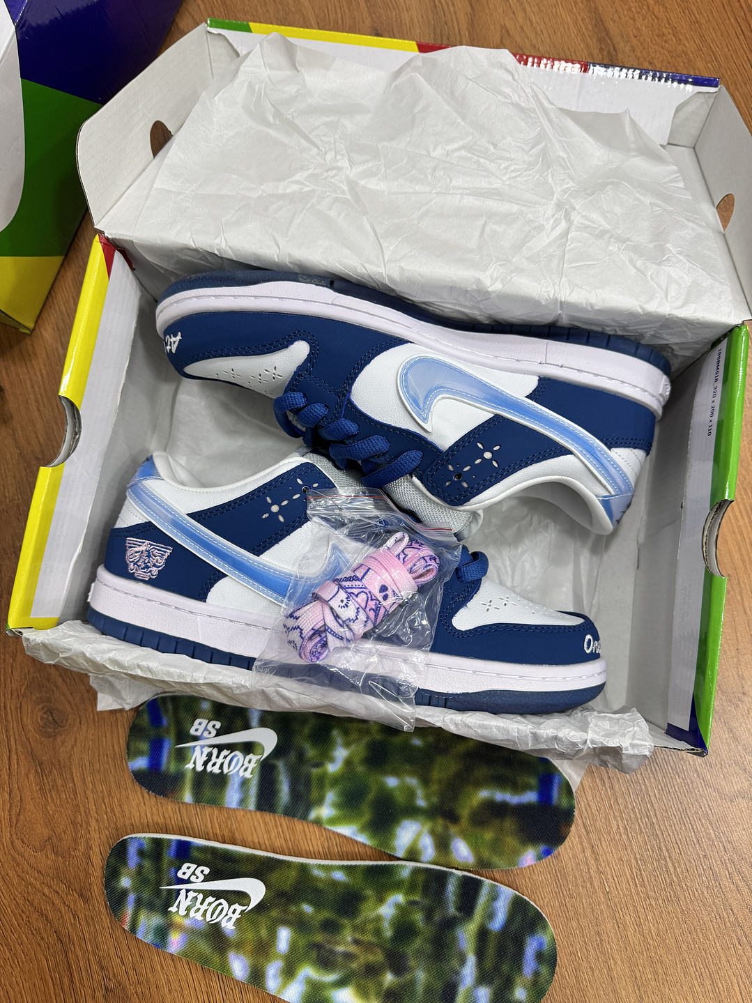 Nike Sb Dunk Born  1