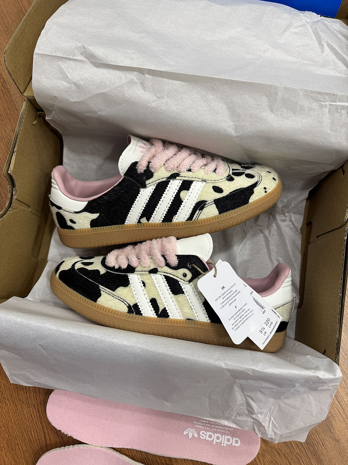 Adidas Samba Cow Print  1