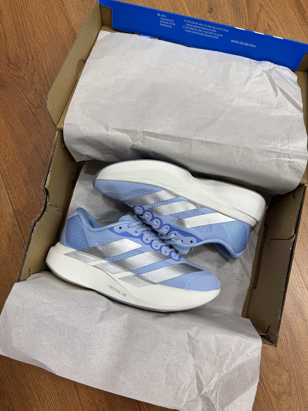 Adidas Adizero Evo Sl Cielo  2