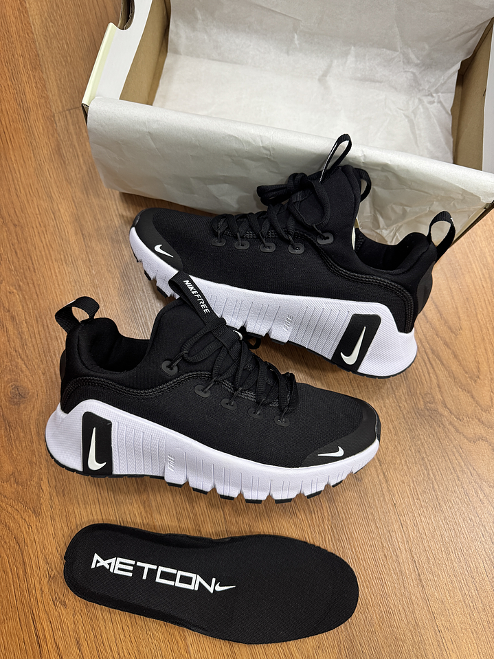 Nike Metcon Negro  1
