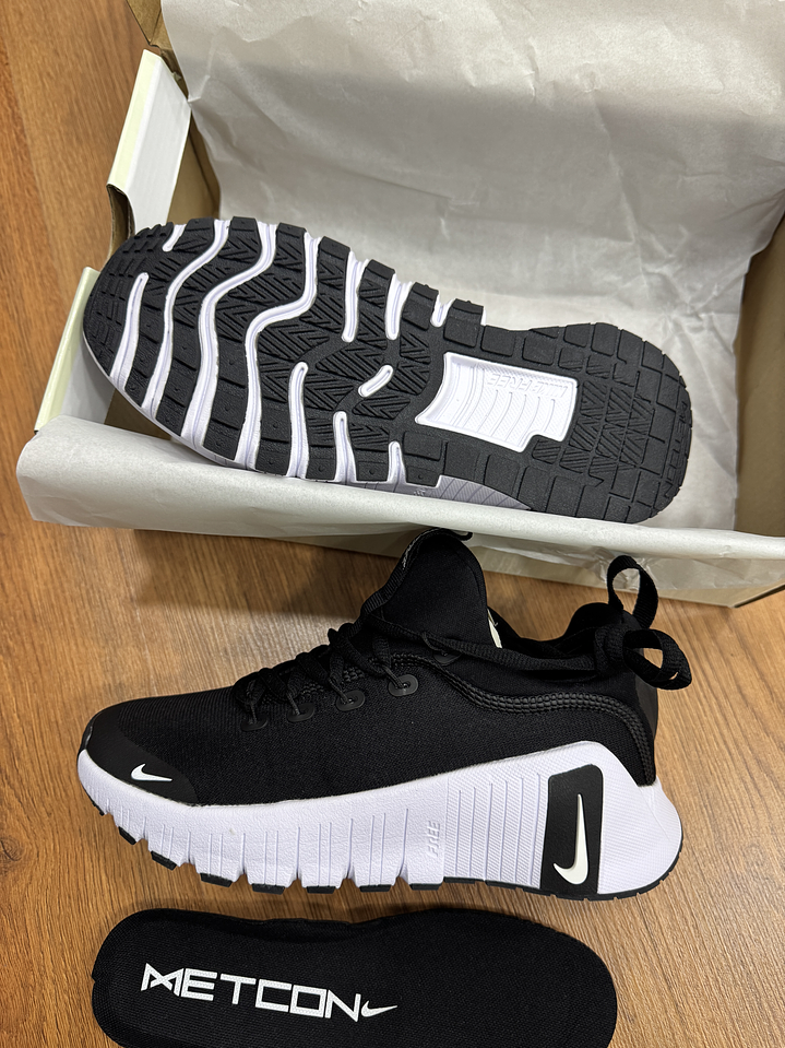 Nike Metcon Negro  3