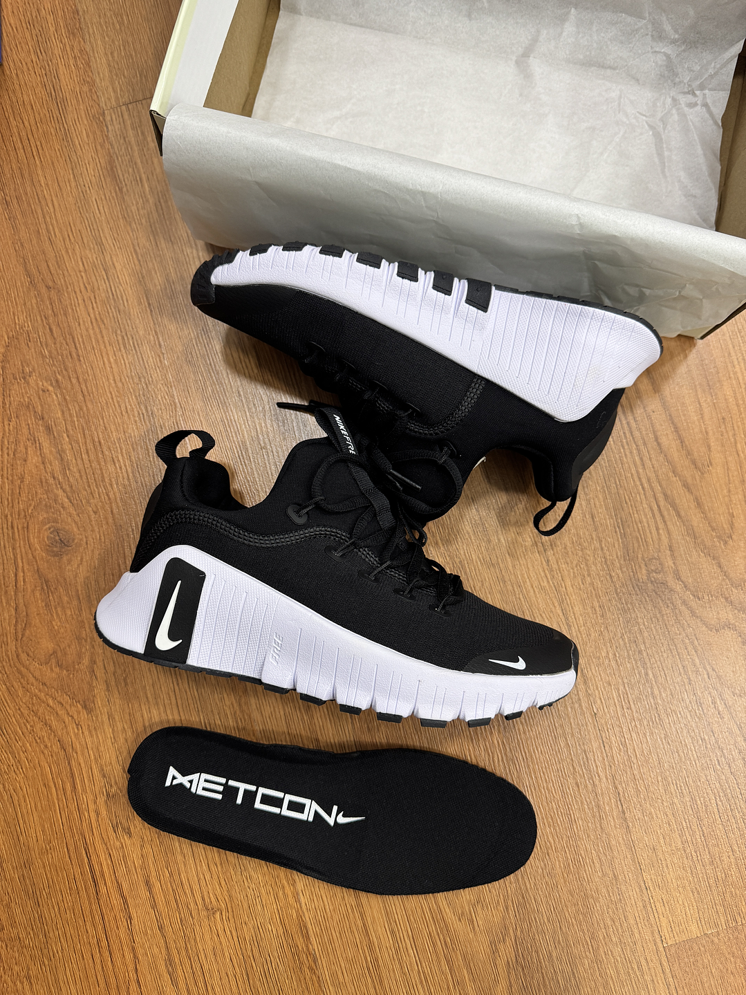 Nike Metcon Negro  2