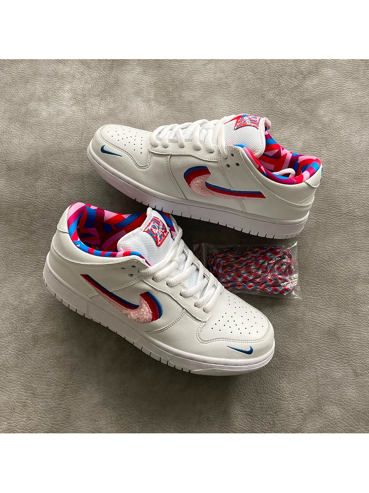 Nike Sb Dunk X Parra  1