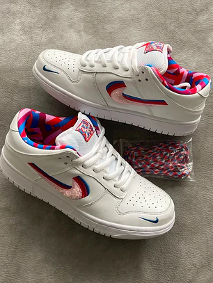 Nike Sb Dunk X Parra 