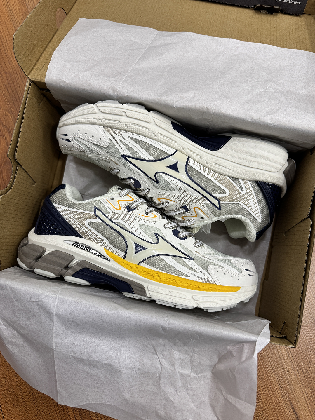 Mizuno Halo Mix Beige 2