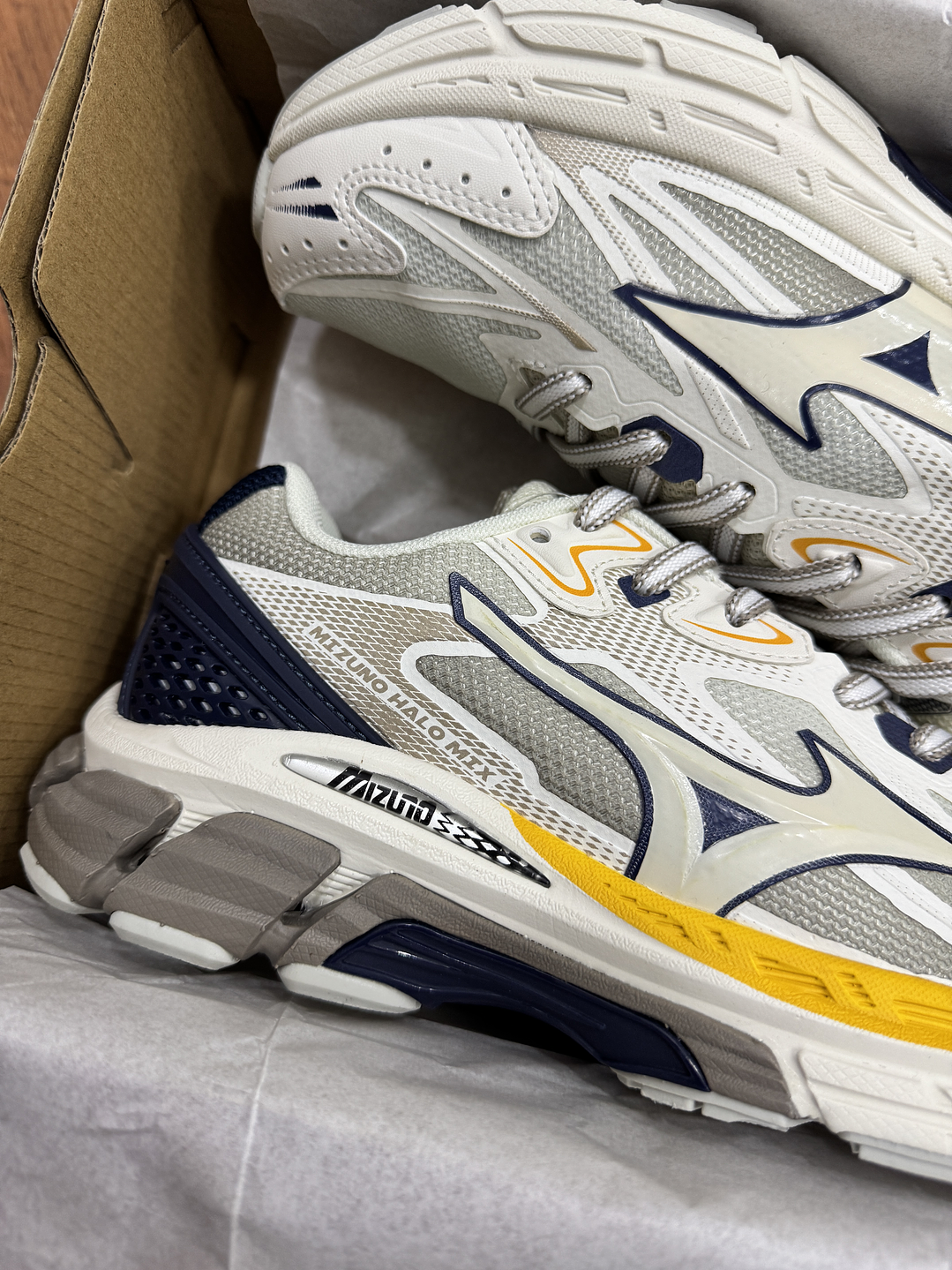 Mizuno Halo Mix Beige 3