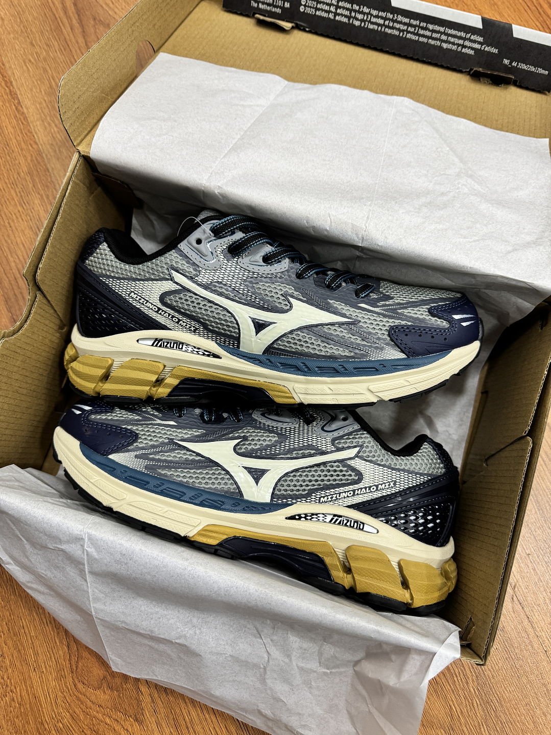 Mizuno Halo Mix Blue 2