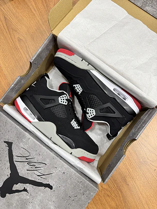 Jordan Retro 4 Bred 
