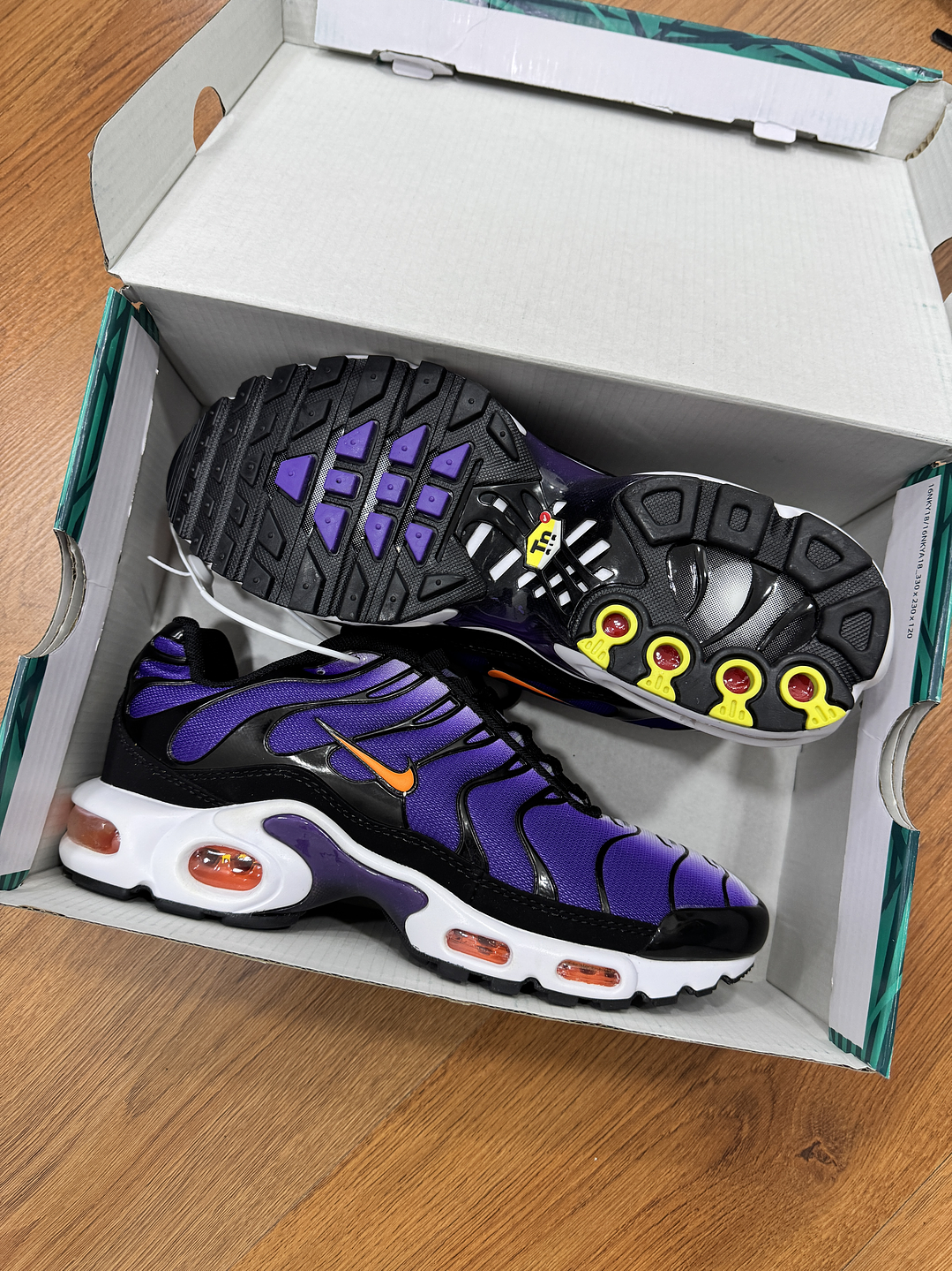 Nike Air Tn Purple  3