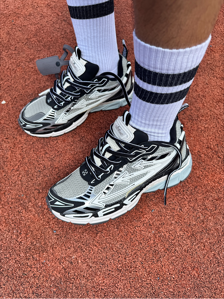 Off White Be Right Back Silver 1