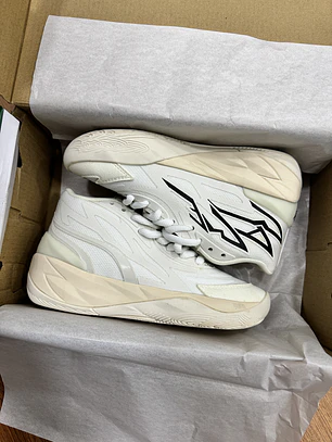 Puma Lamelo Ball 0.2 White 