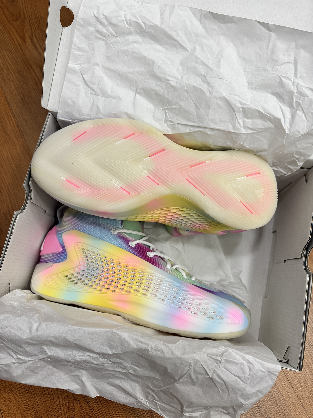 Adidas Ae 1 Multicolor 3