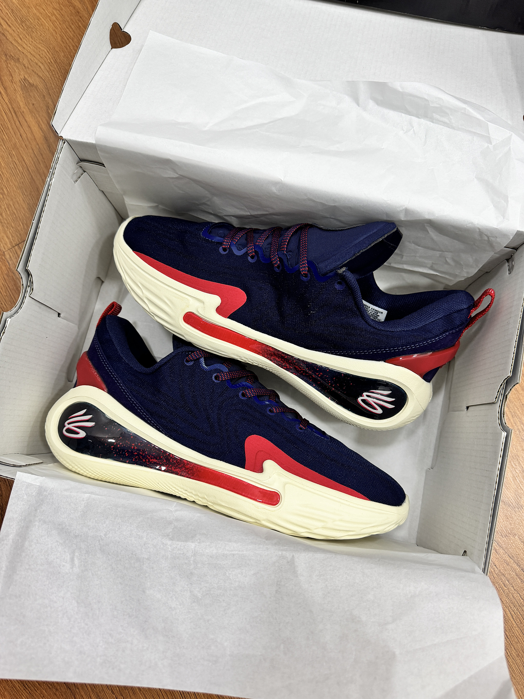 Under Armour Curry 12 Blue  1