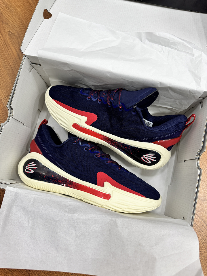 Under Armour Curry 12 Blue  1