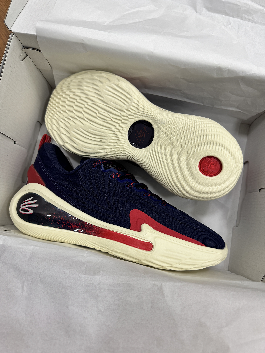 Under Armour Curry 12 Blue  2