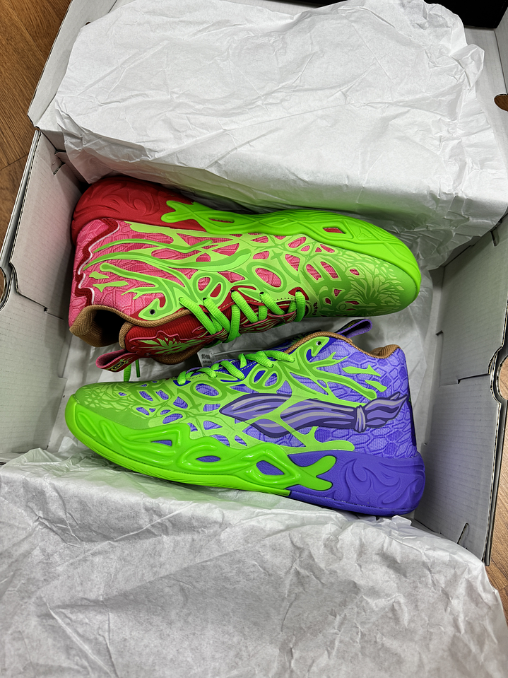 Puma Lamelo Ball 0.4 Tortugas Ninja  4