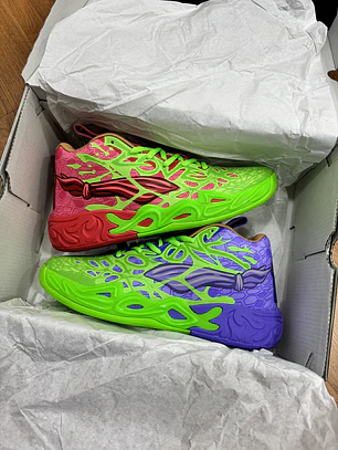 Puma Lamelo Ball 0.4 Tortugas Ninja 
