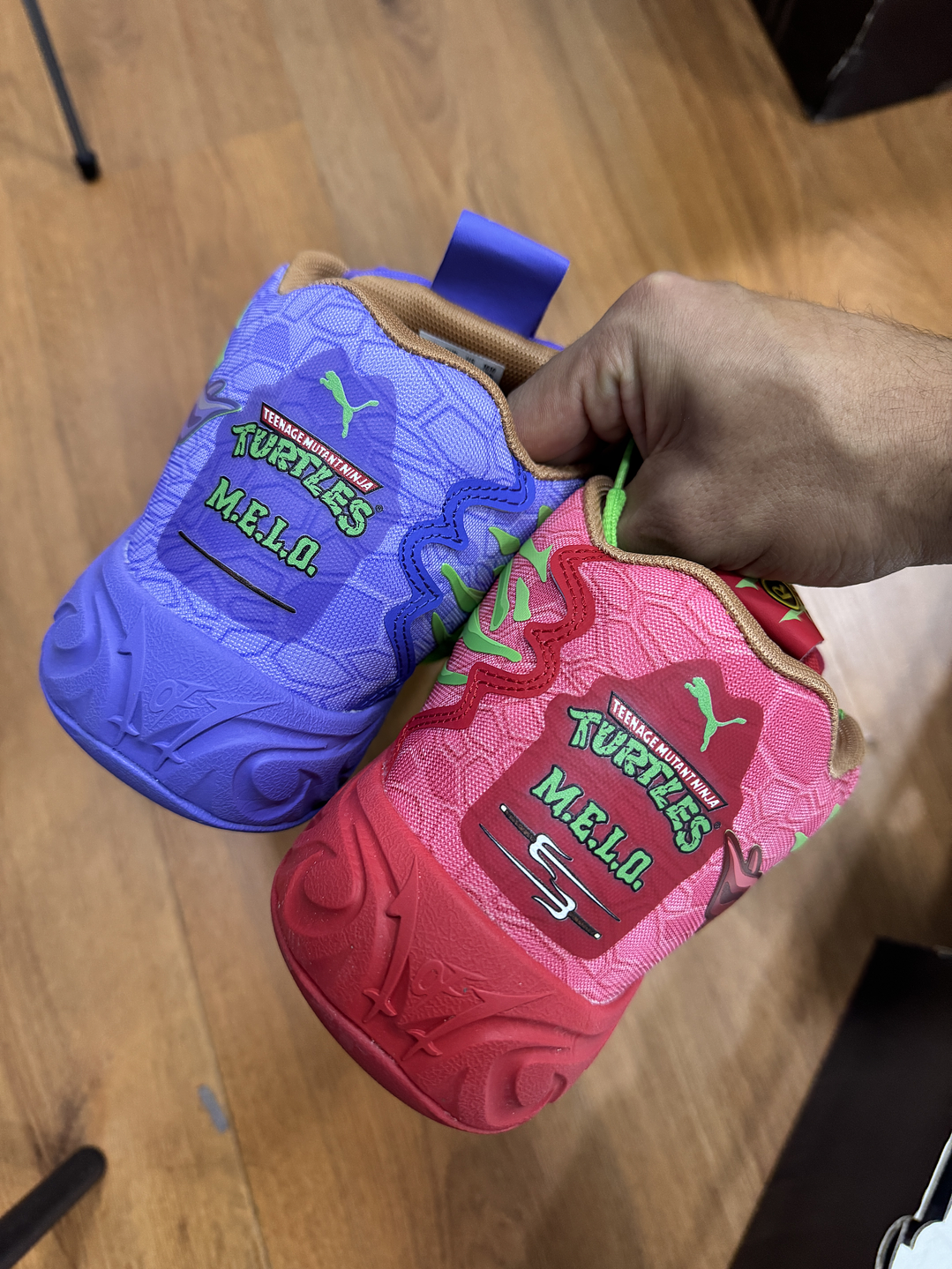 Puma Lamelo Ball 0.4 Tortugas Ninja  2