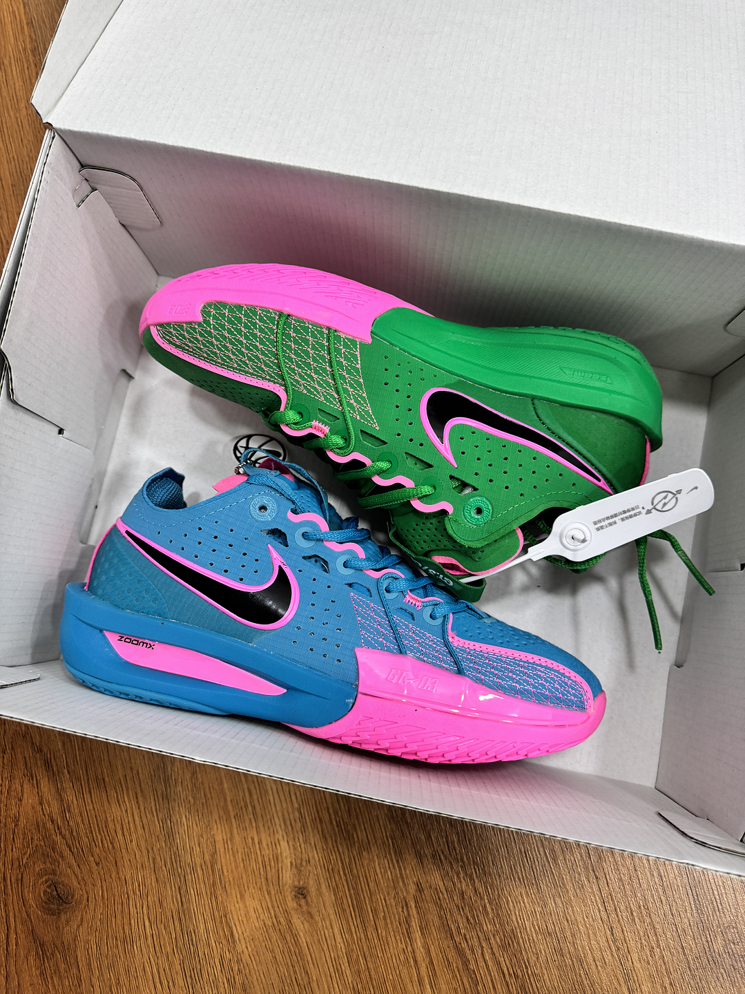 Nike GT Cut 0.3 Multicolor  2