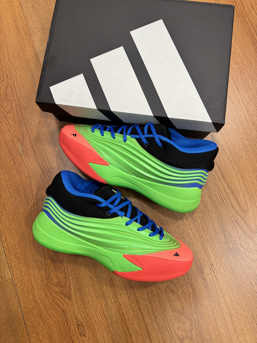 Adidas Dame 10 Green  1