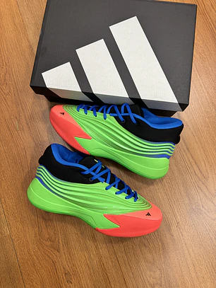 Adidas Dame 10 Green 