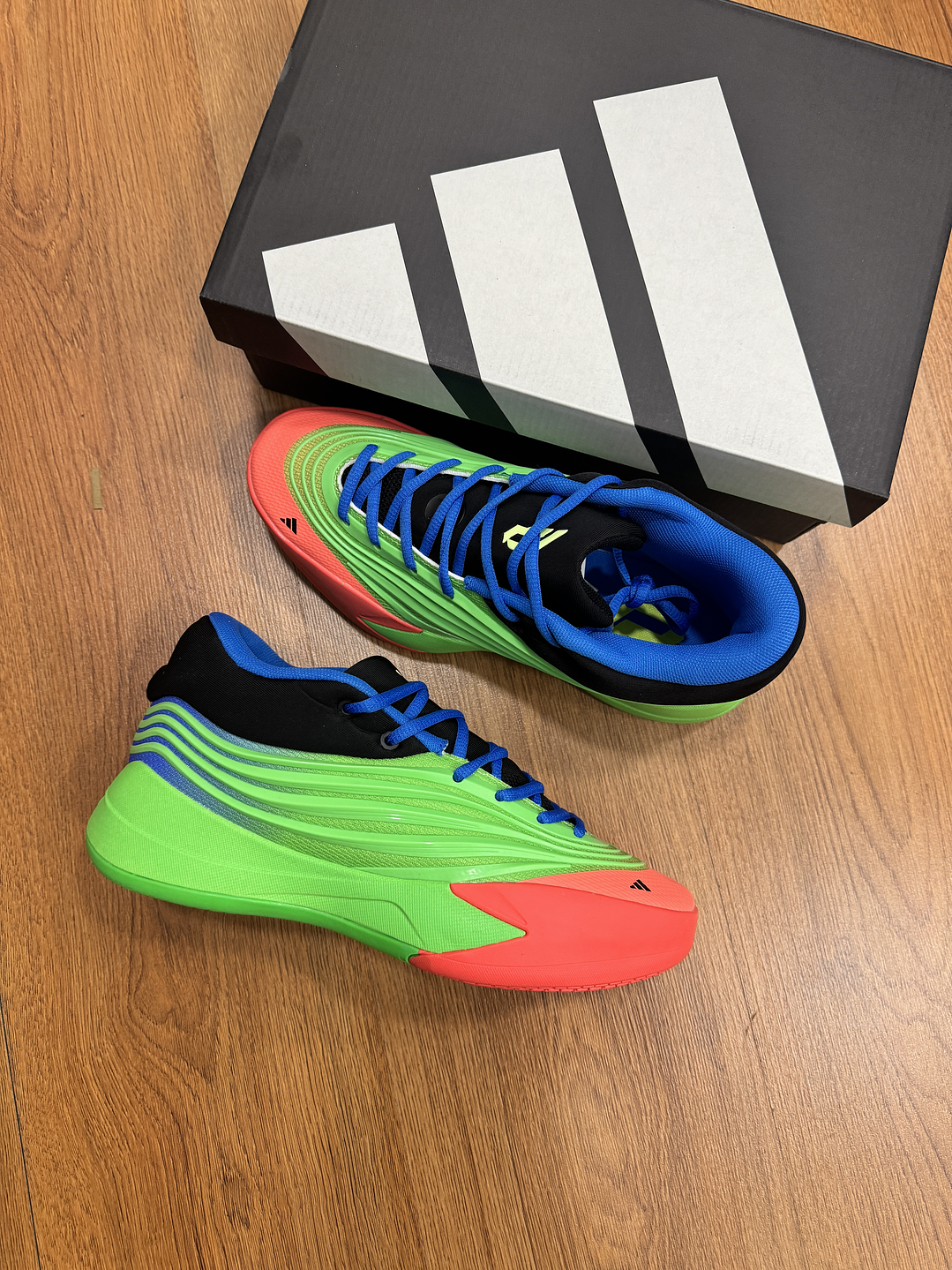 Adidas Dame 10 Green  2