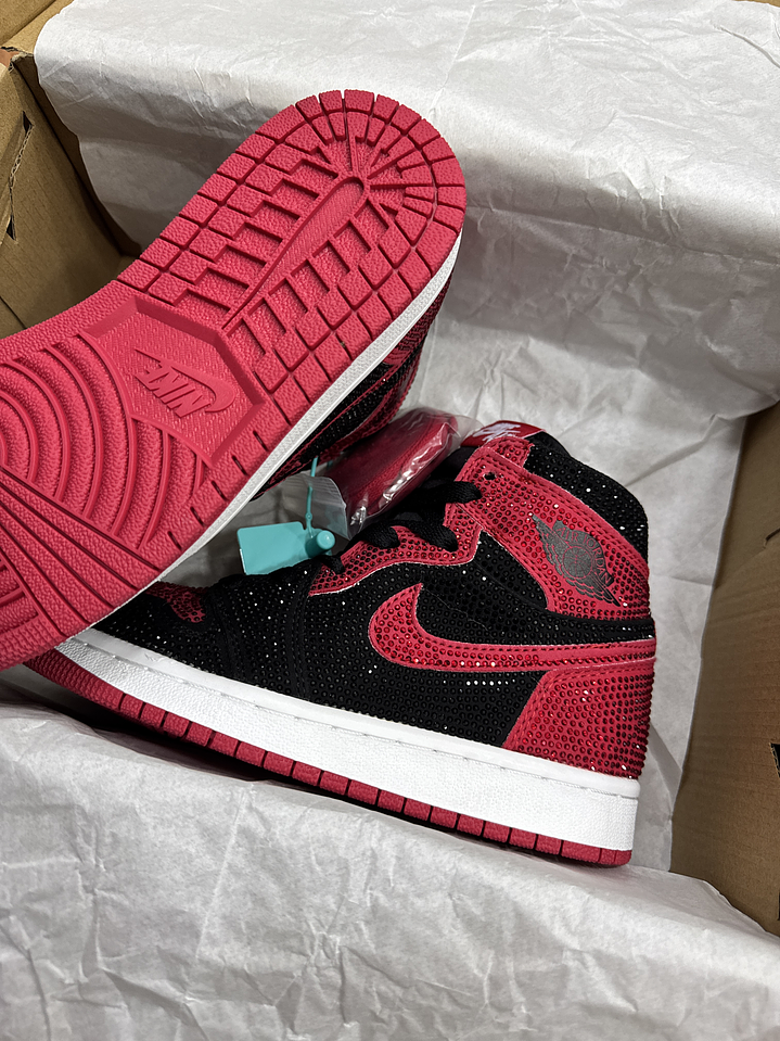 Jordan Retro 1 Swarovski 3